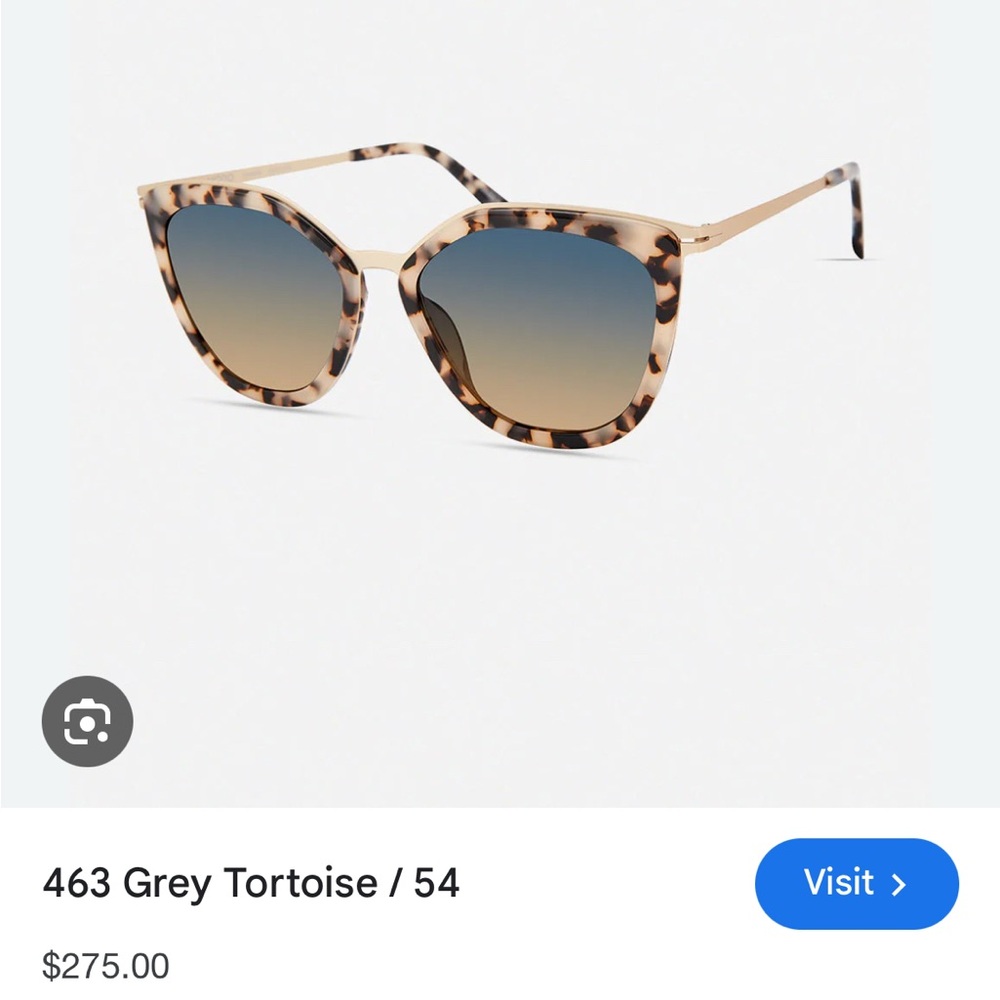 Chic Tortoise Shell Polarized Sunglasses